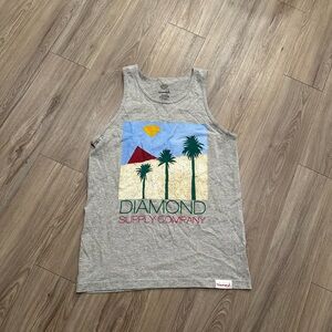 Diamond supply tank